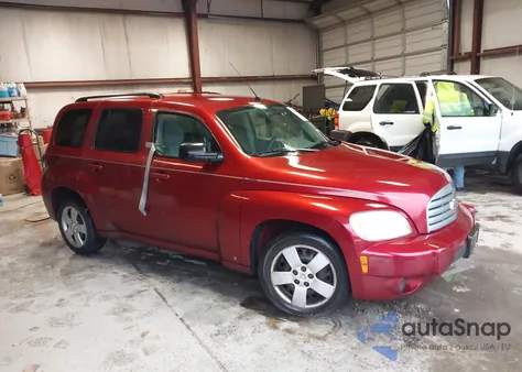 2009 Chevrolet Hhr Ls from USA, damaged, VIN 3GNCA13B19S527006